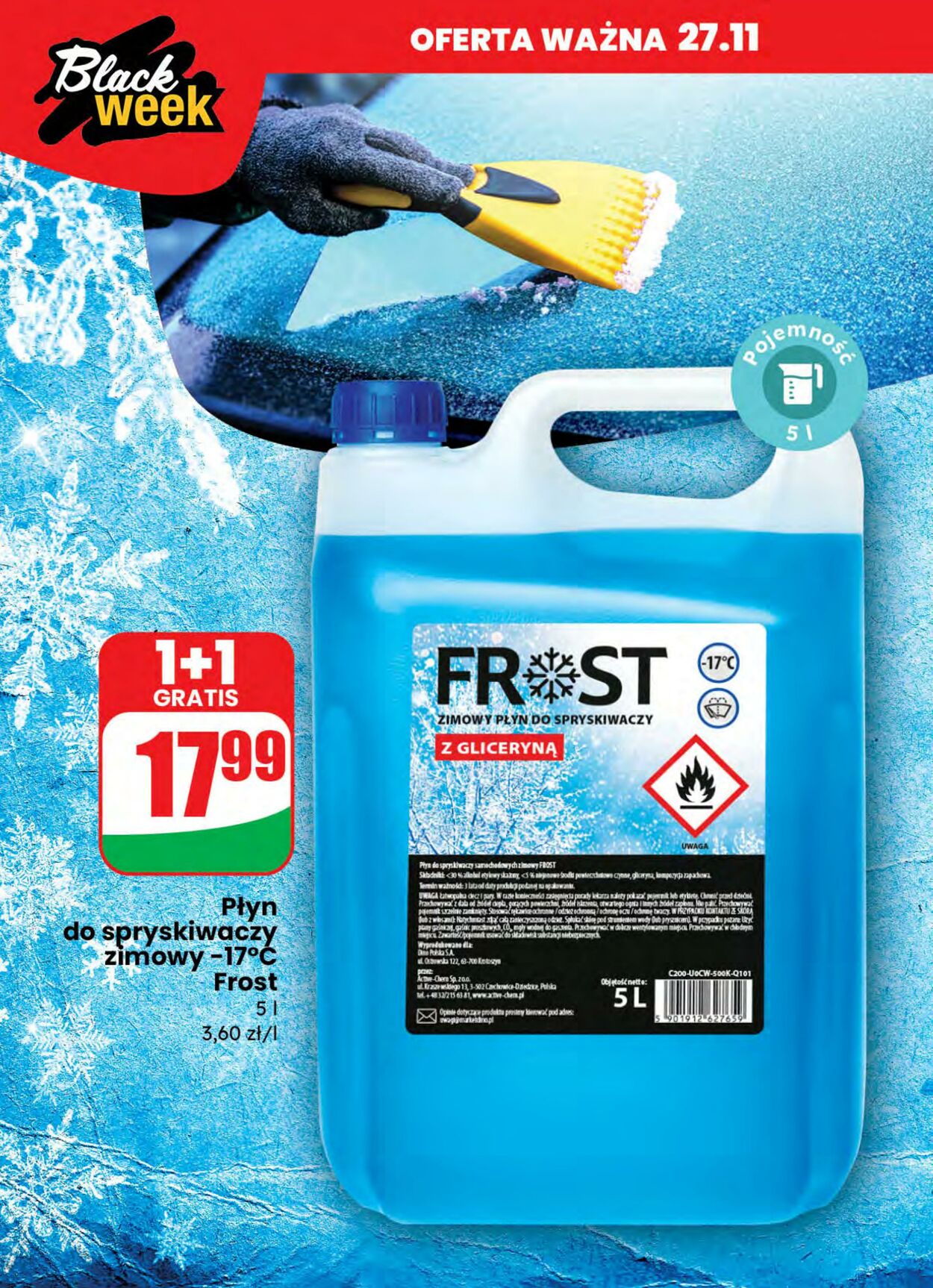 Gazetka DINO 26.11.2025 - 29.11.2025