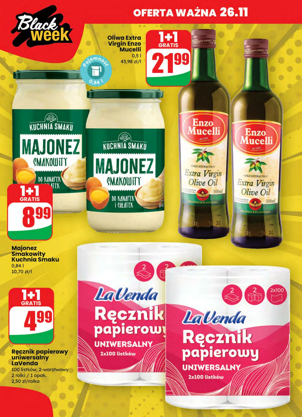 Gazetka DINO 26.11.2025 - 29.11.2025