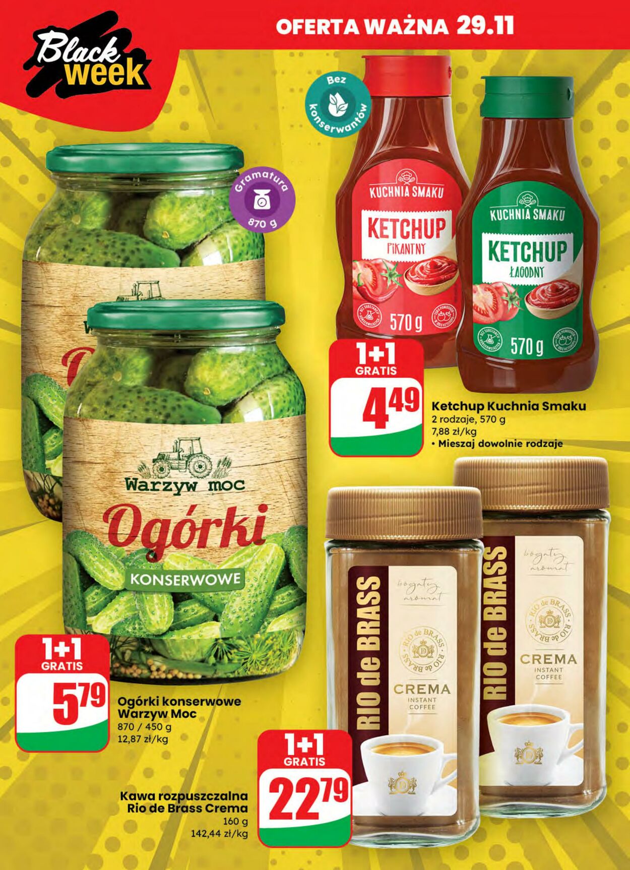 Gazetka DINO 26.11.2025 - 29.11.2025