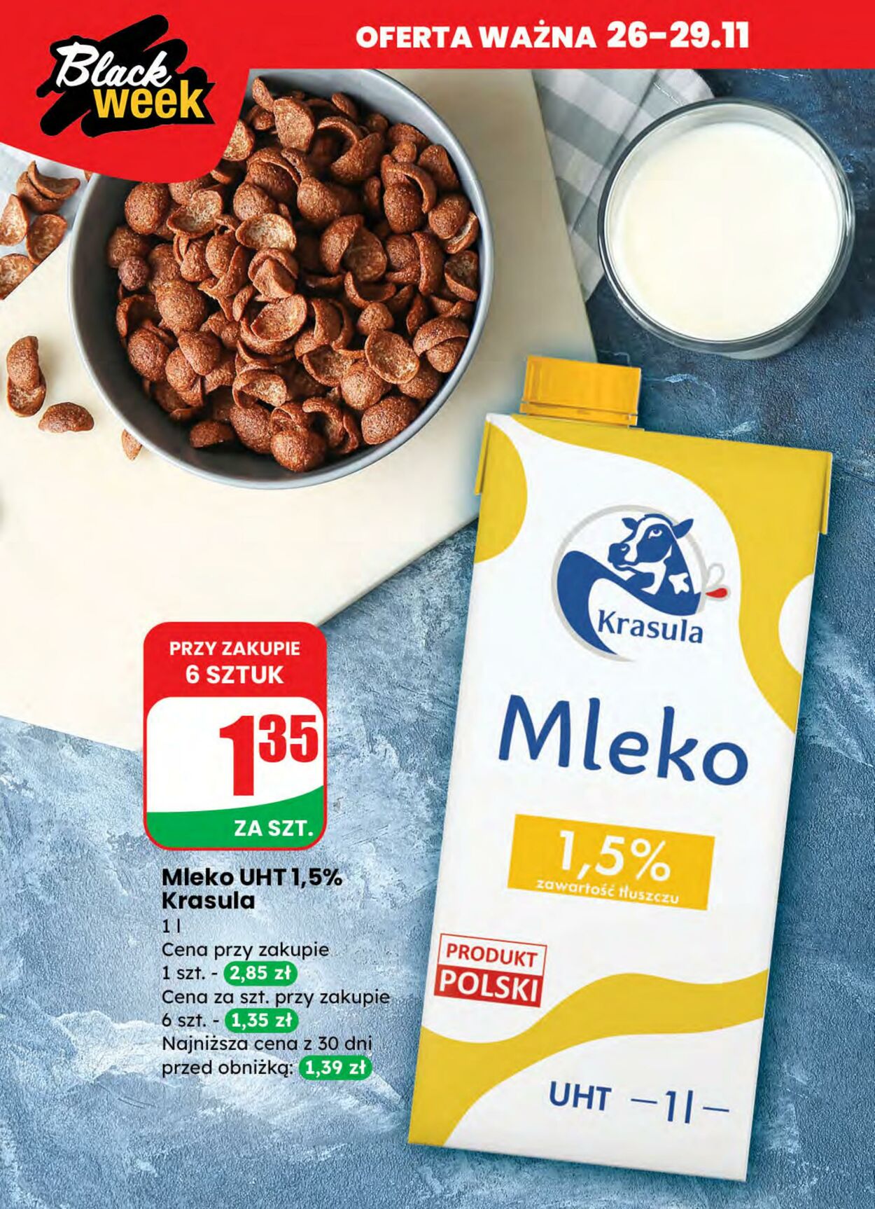 Gazetka DINO 26.11.2025 - 29.11.2025