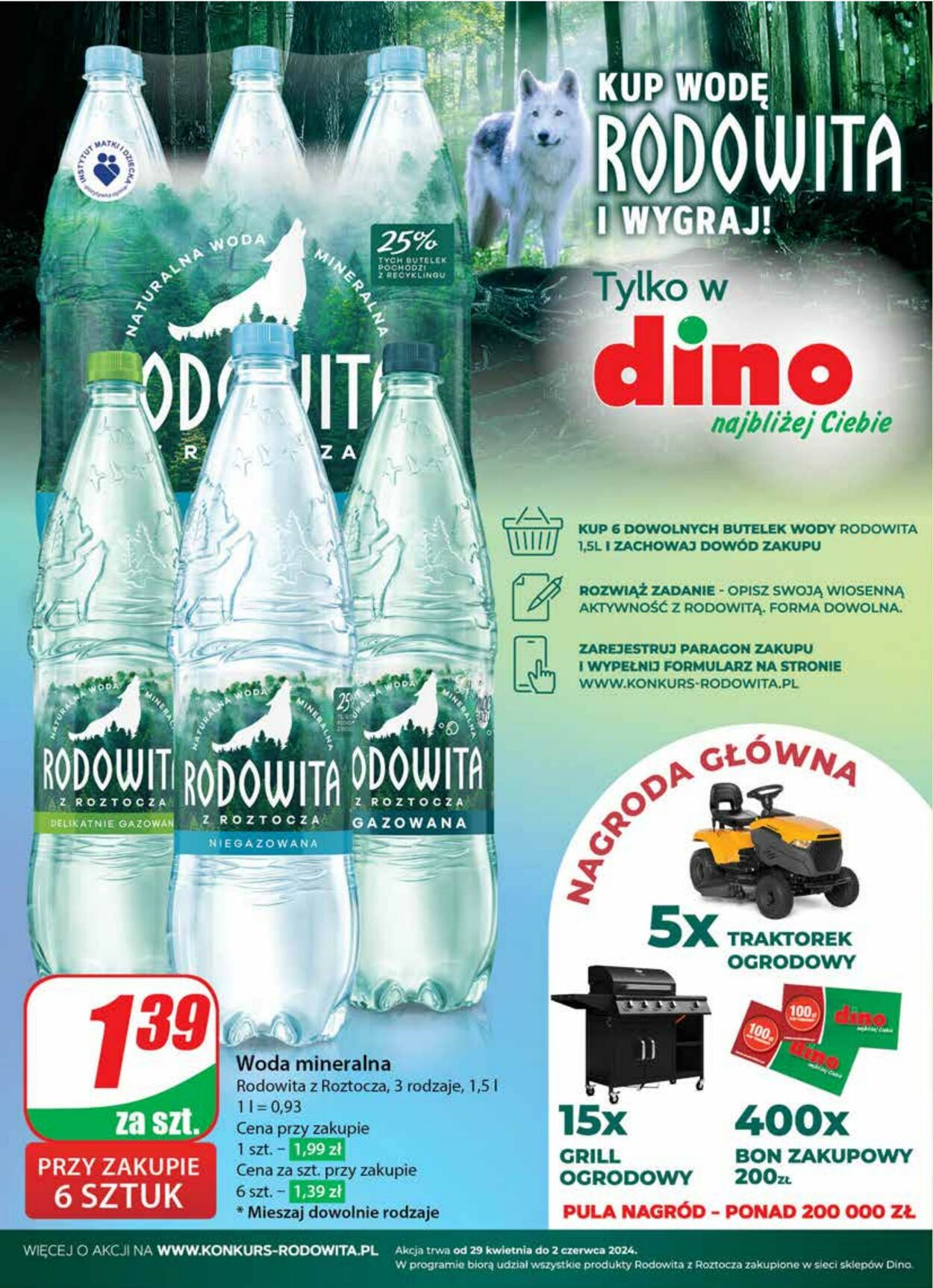 Gazetka DINO 15.05.2024 - 22.05.2024