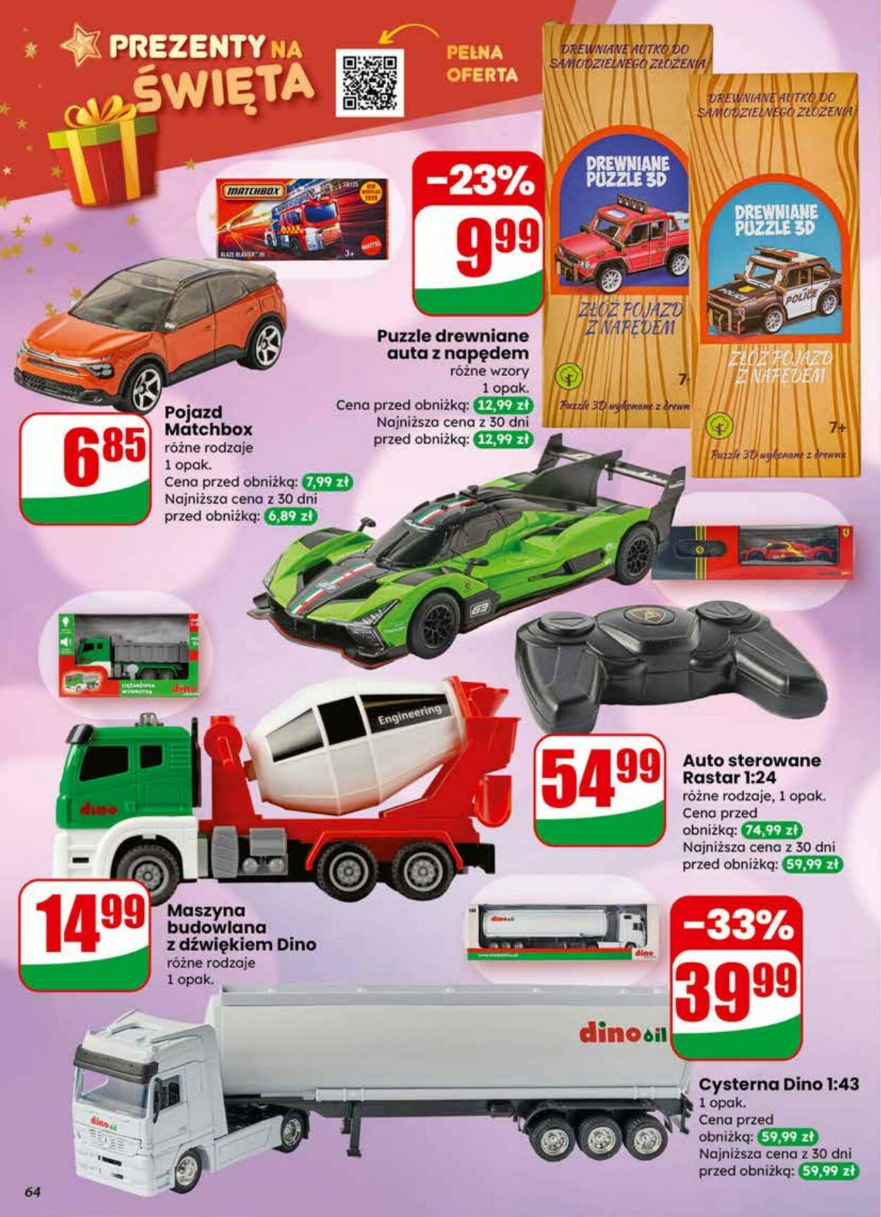 Gazetka DINO 10.12.2025 - 16.12.2025