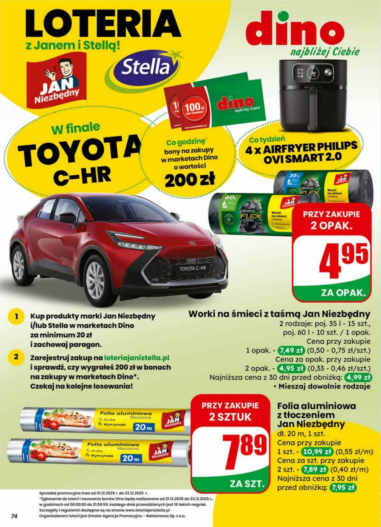 Gazetka DINO 10.12.2025 - 16.12.2025