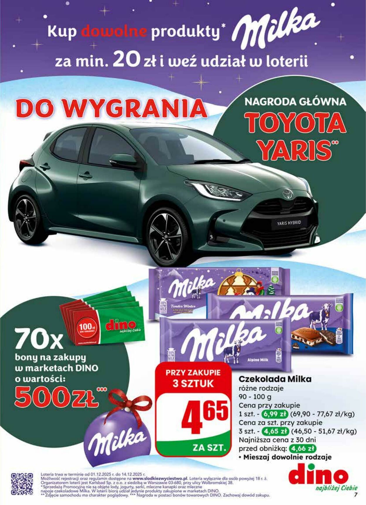 Gazetka DINO 10.12.2025 - 16.12.2025