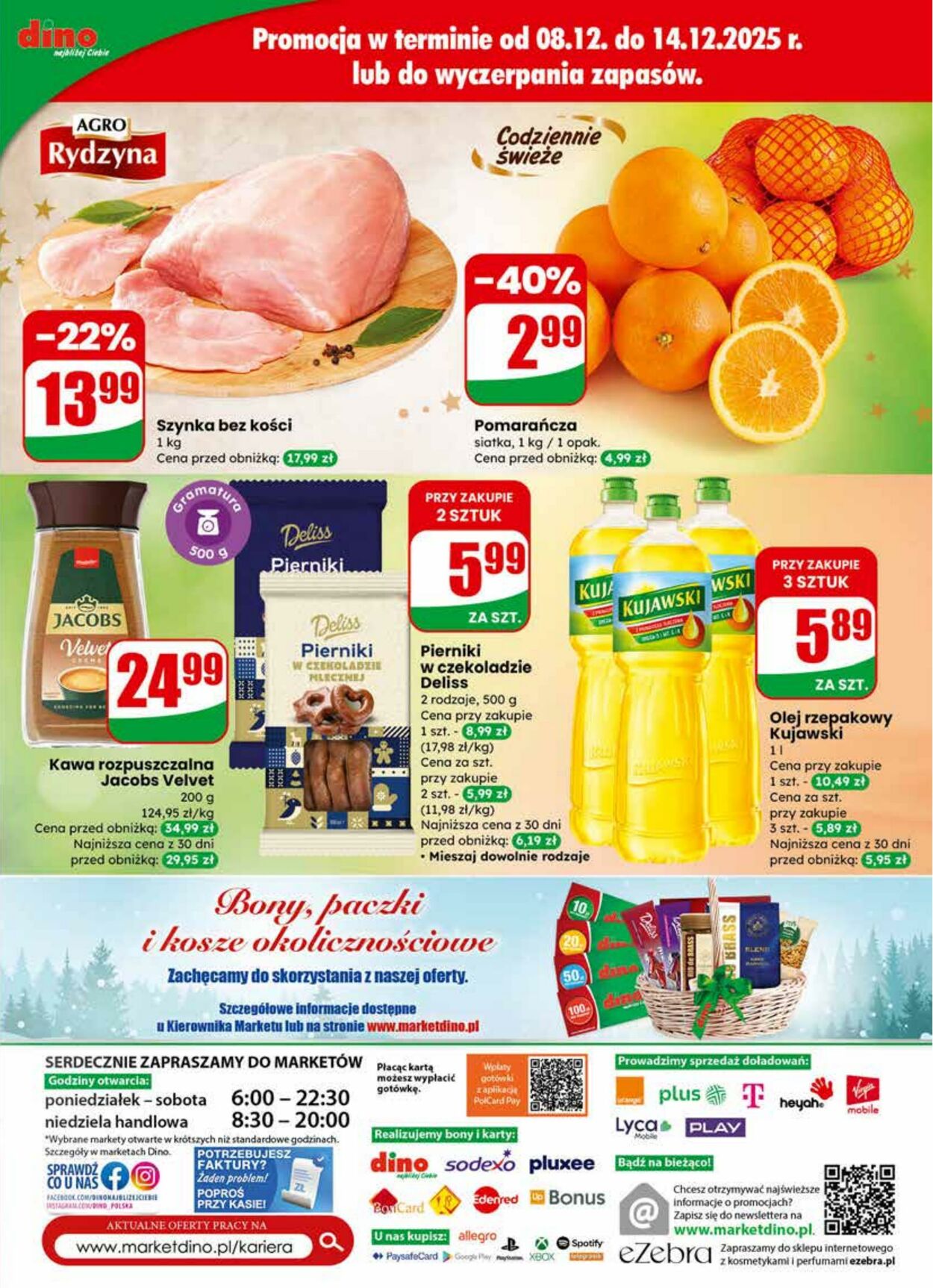 Gazetka DINO 10.12.2025 - 16.12.2025