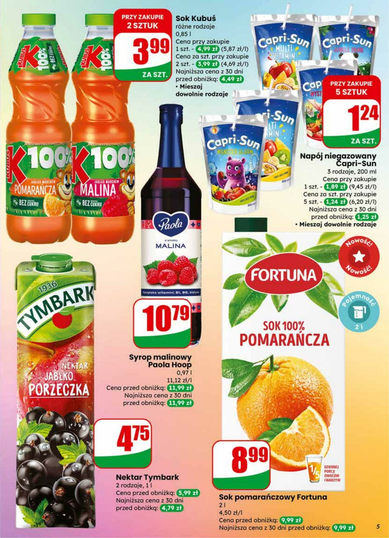 Gazetka DINO 25.02.2026 - 03.03.2026