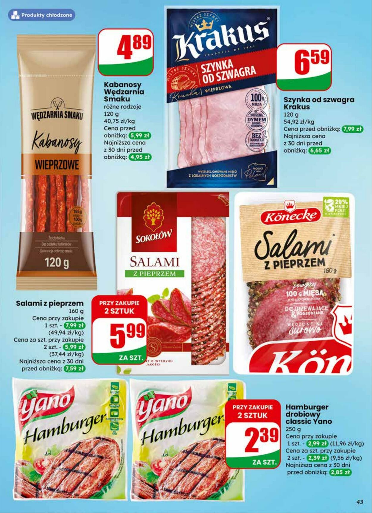 Gazetka DINO 25.02.2026 - 03.03.2026