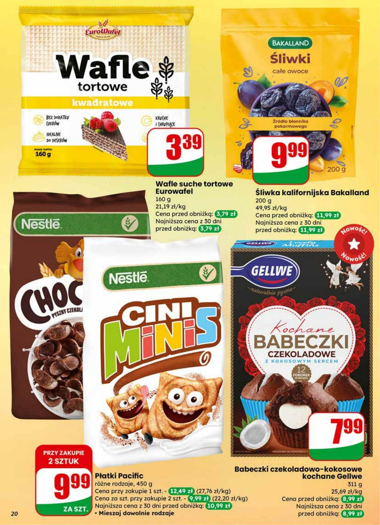 Gazetka DINO 25.02.2026 - 03.03.2026