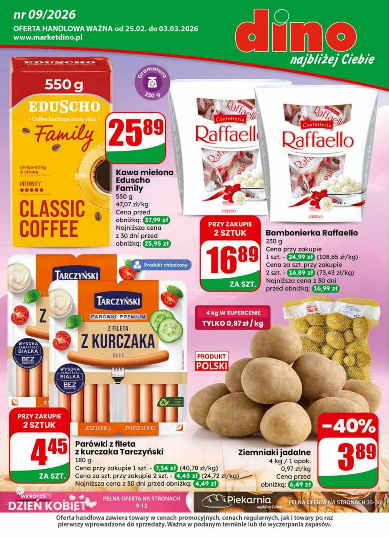 Gazetka DINO 25.02.2026 - 03.03.2026