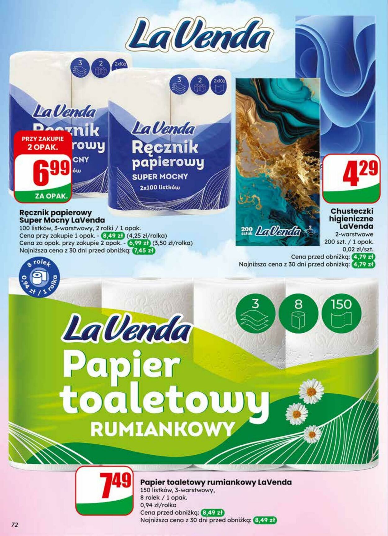 Gazetka DINO 25.02.2026 - 03.03.2026