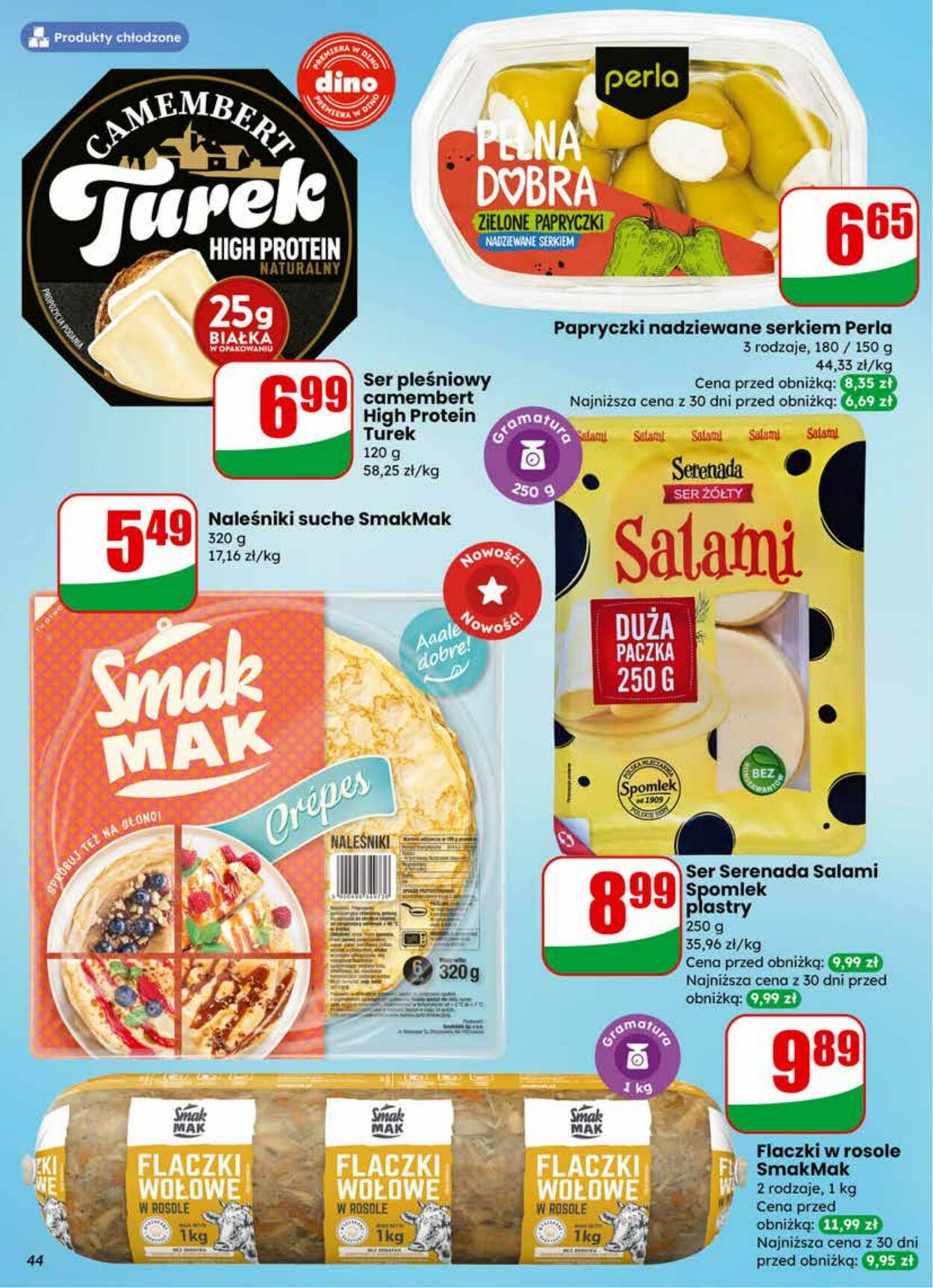 Gazetka DINO 25.02.2026 - 03.03.2026