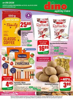Gazetka DINO 25.02.2026 - 03.03.2026