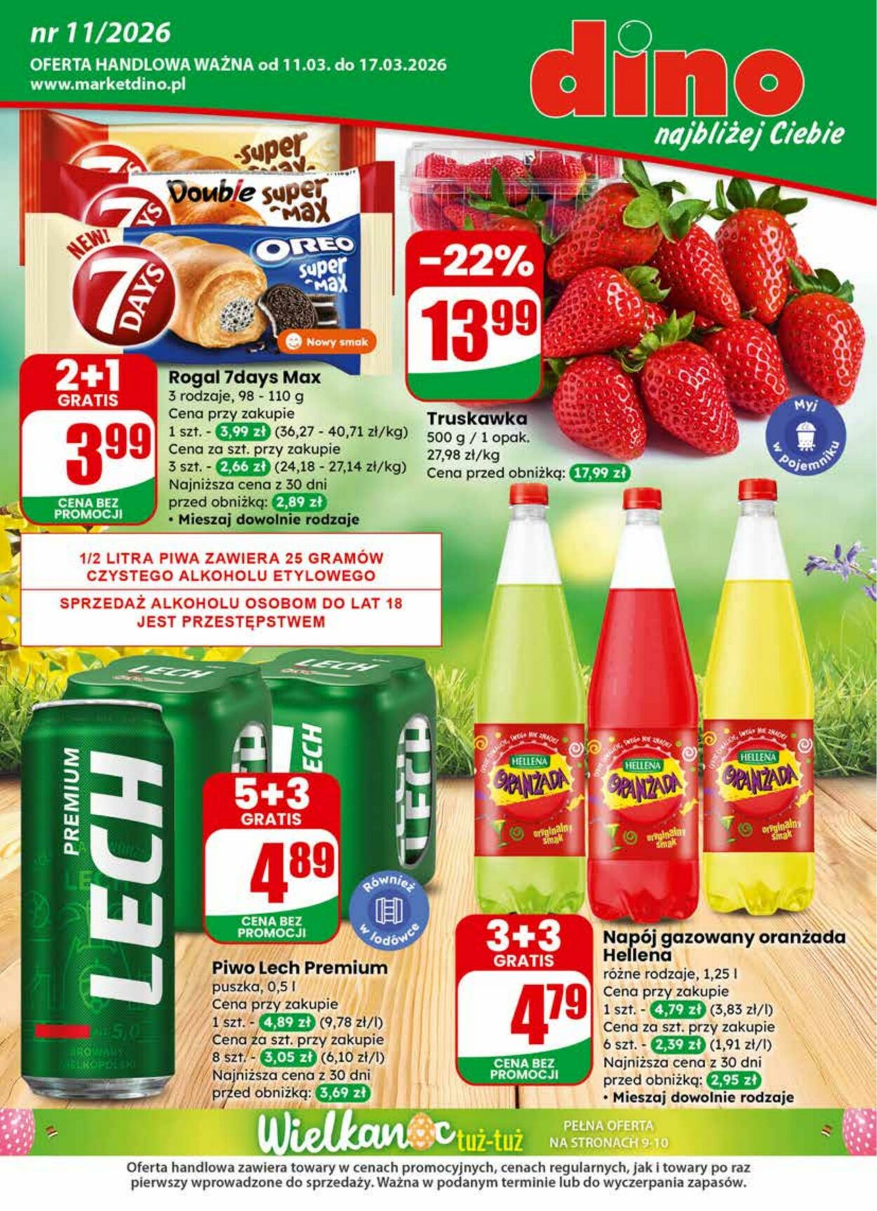 Gazetka DINO 11.03.2026 - 17.03.2026