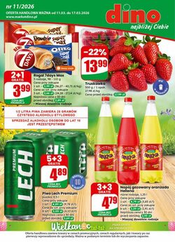 Gazetka DINO 11.03.2026 - 17.03.2026