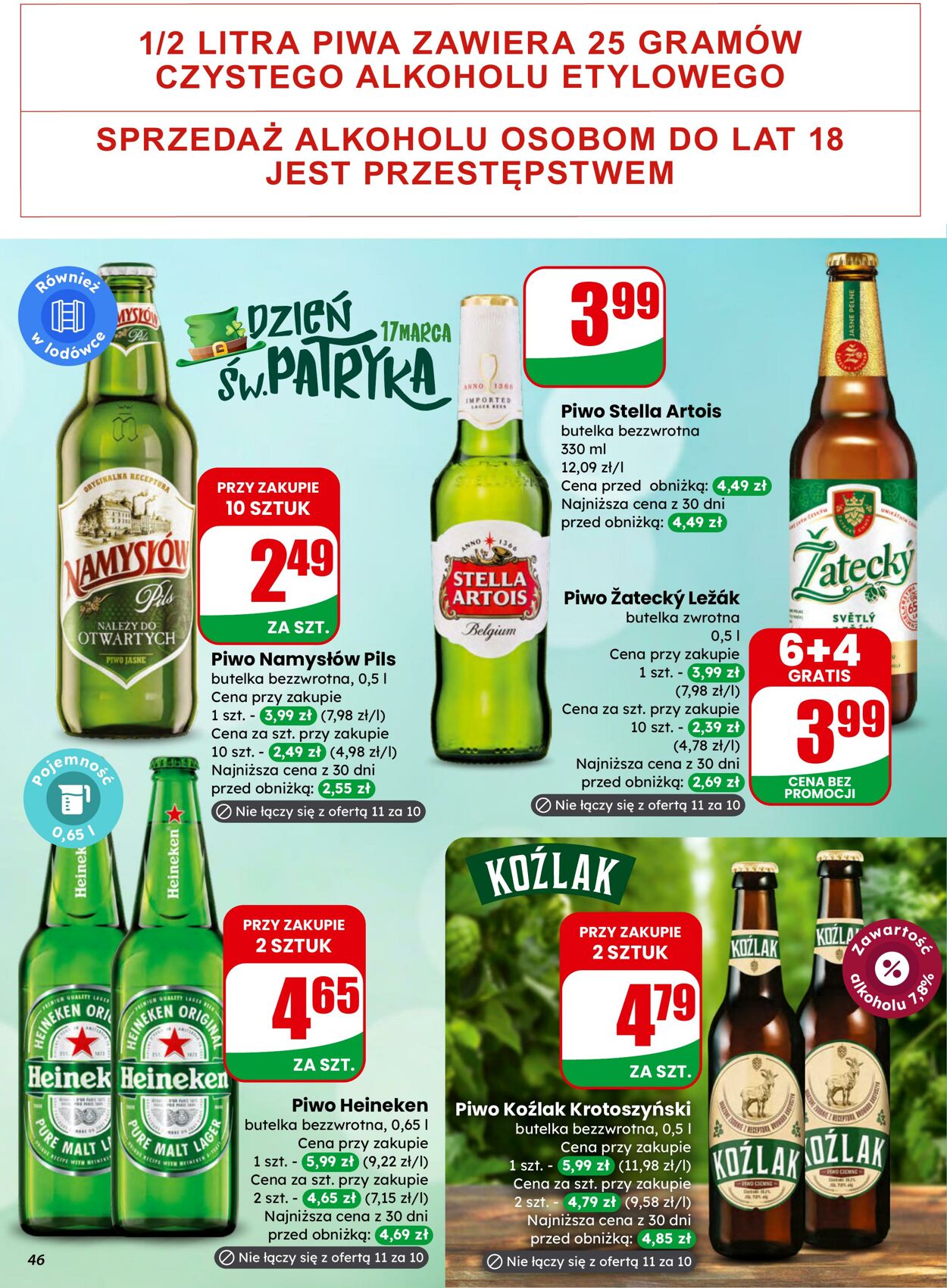 Gazetka DINO 11.03.2026 - 17.03.2026