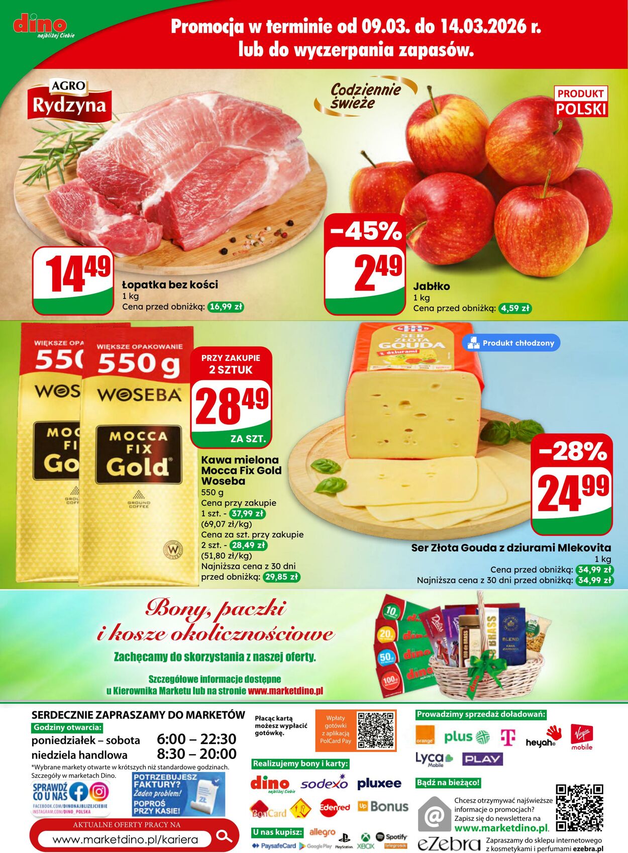 Gazetka DINO 11.03.2026 - 17.03.2026
