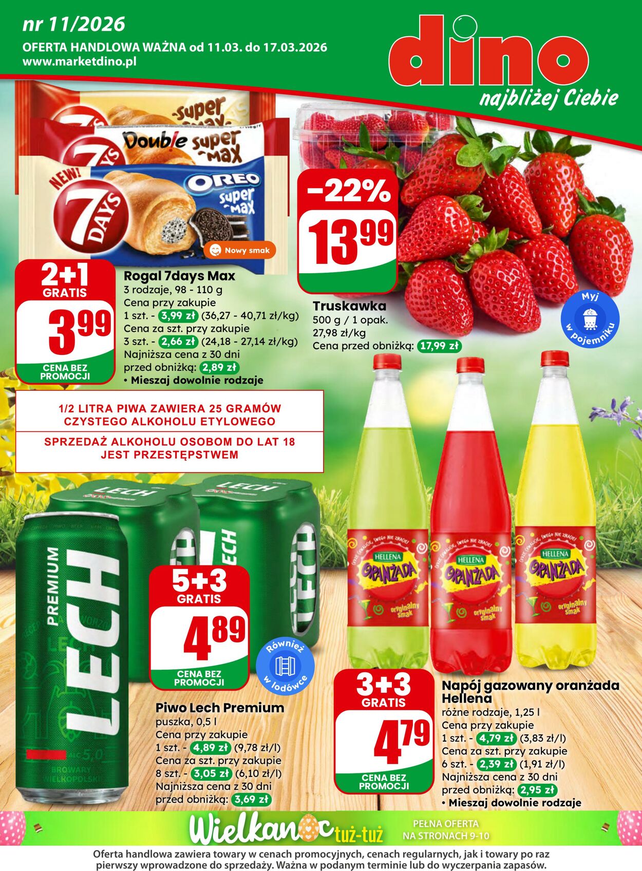 Gazetka DINO 11.03.2026 - 17.03.2026