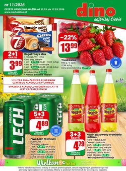 Gazetka DINO 11.03.2026 - 17.03.2026