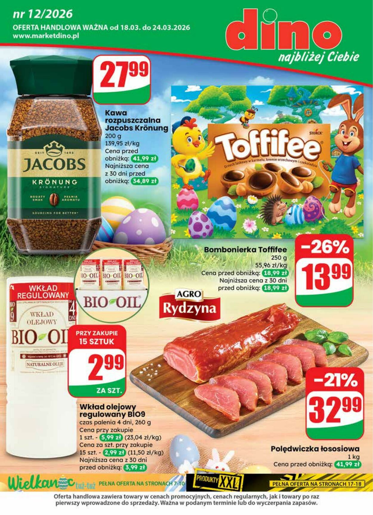 Gazetka DINO 18.03.2026 - 24.03.2026