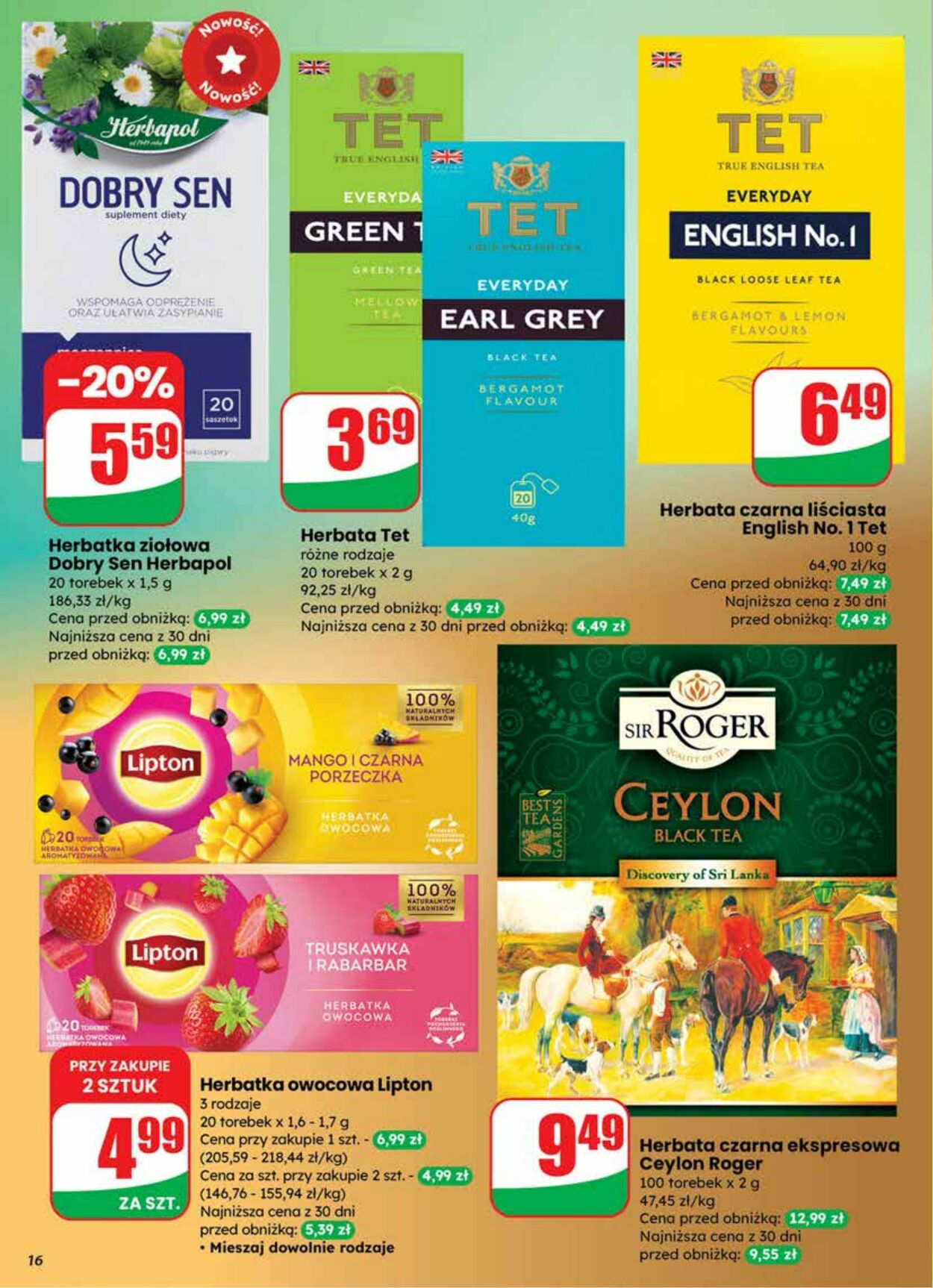 Gazetka DINO 18.03.2026 - 24.03.2026