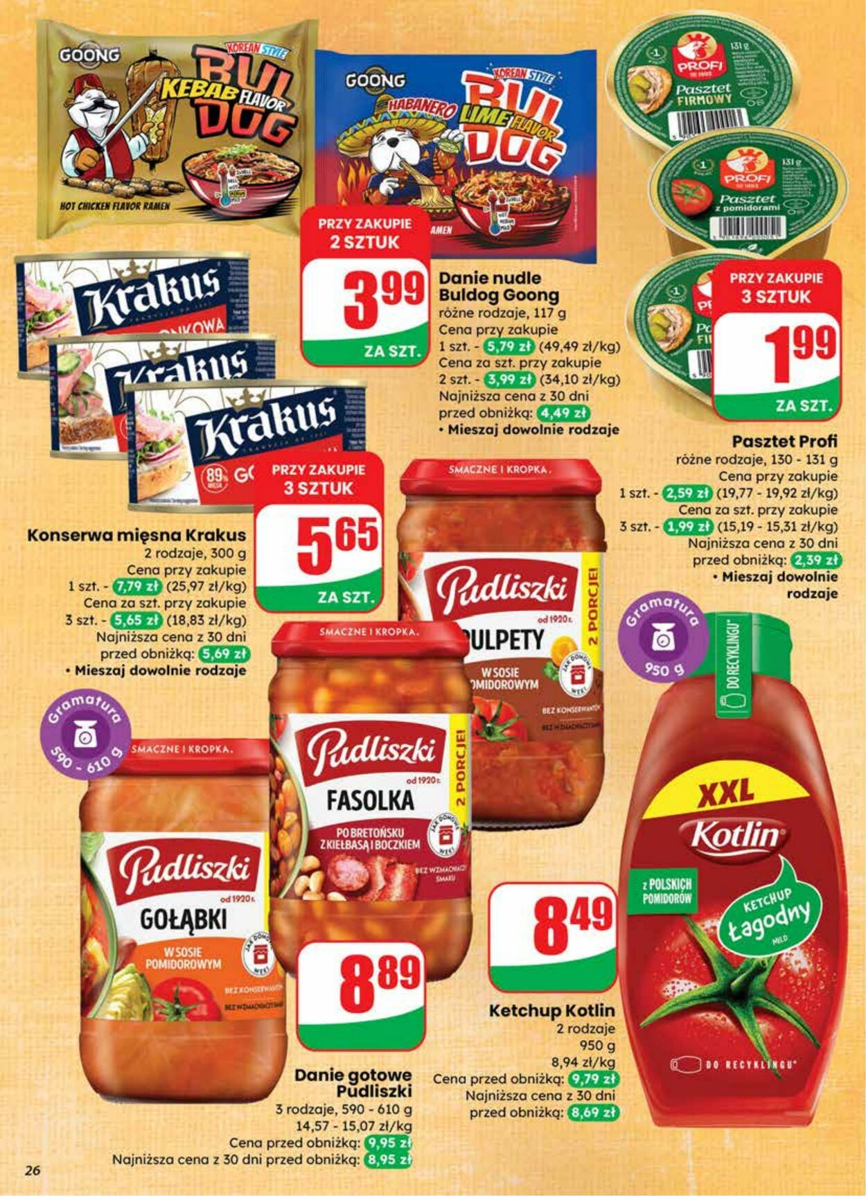 Gazetka DINO 18.03.2026 - 24.03.2026