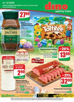 Gazetka DINO 18.03.2026 - 24.03.2026