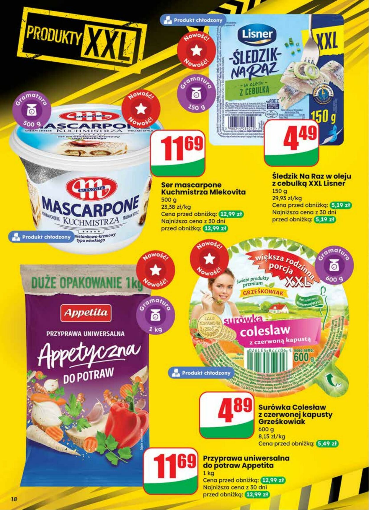 Gazetka DINO 18.03.2026 - 24.03.2026