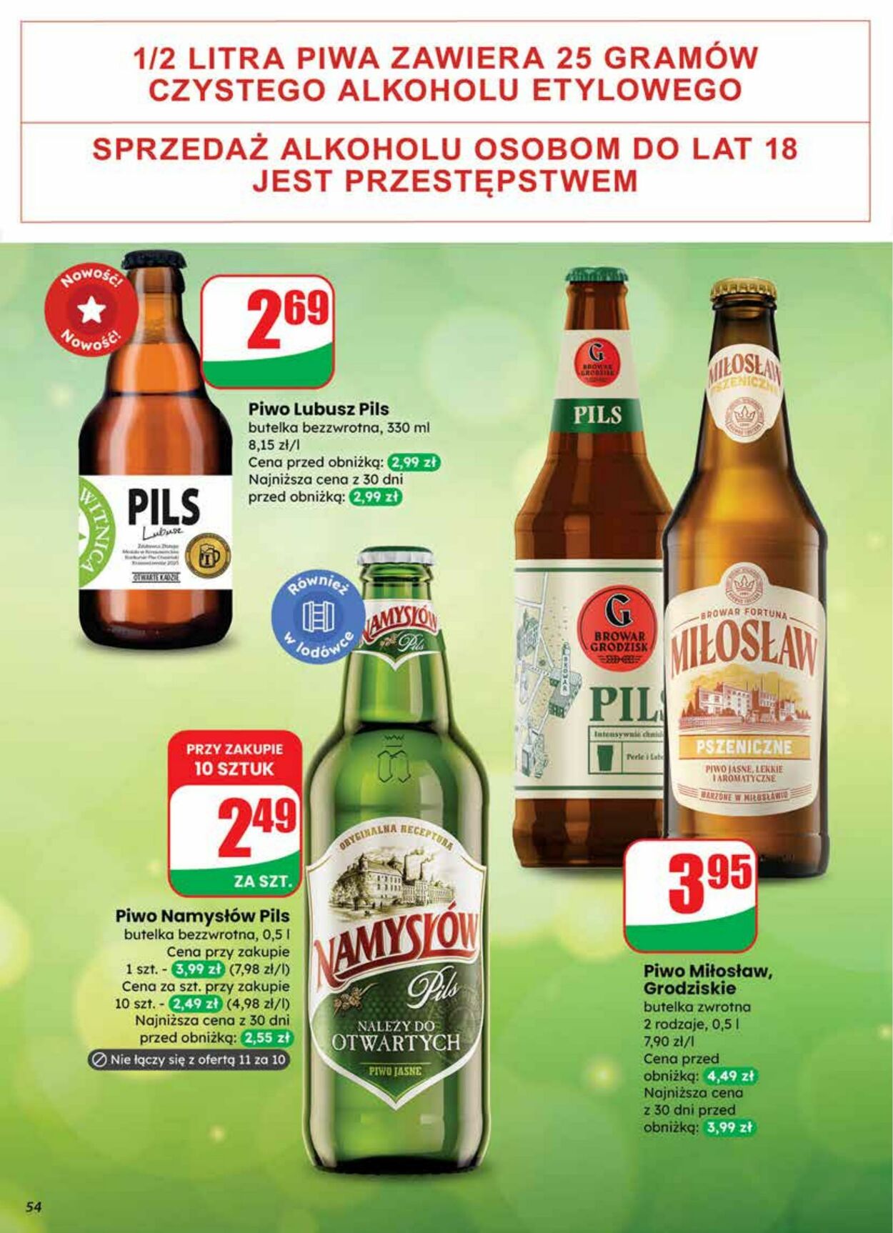 Gazetka DINO 18.03.2026 - 24.03.2026