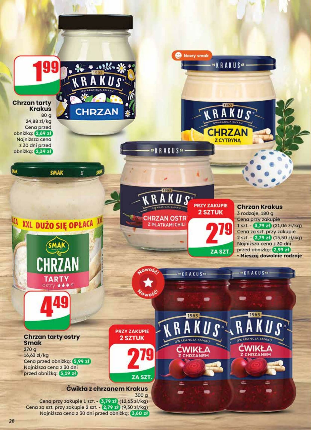 Gazetka DINO 18.03.2026 - 24.03.2026
