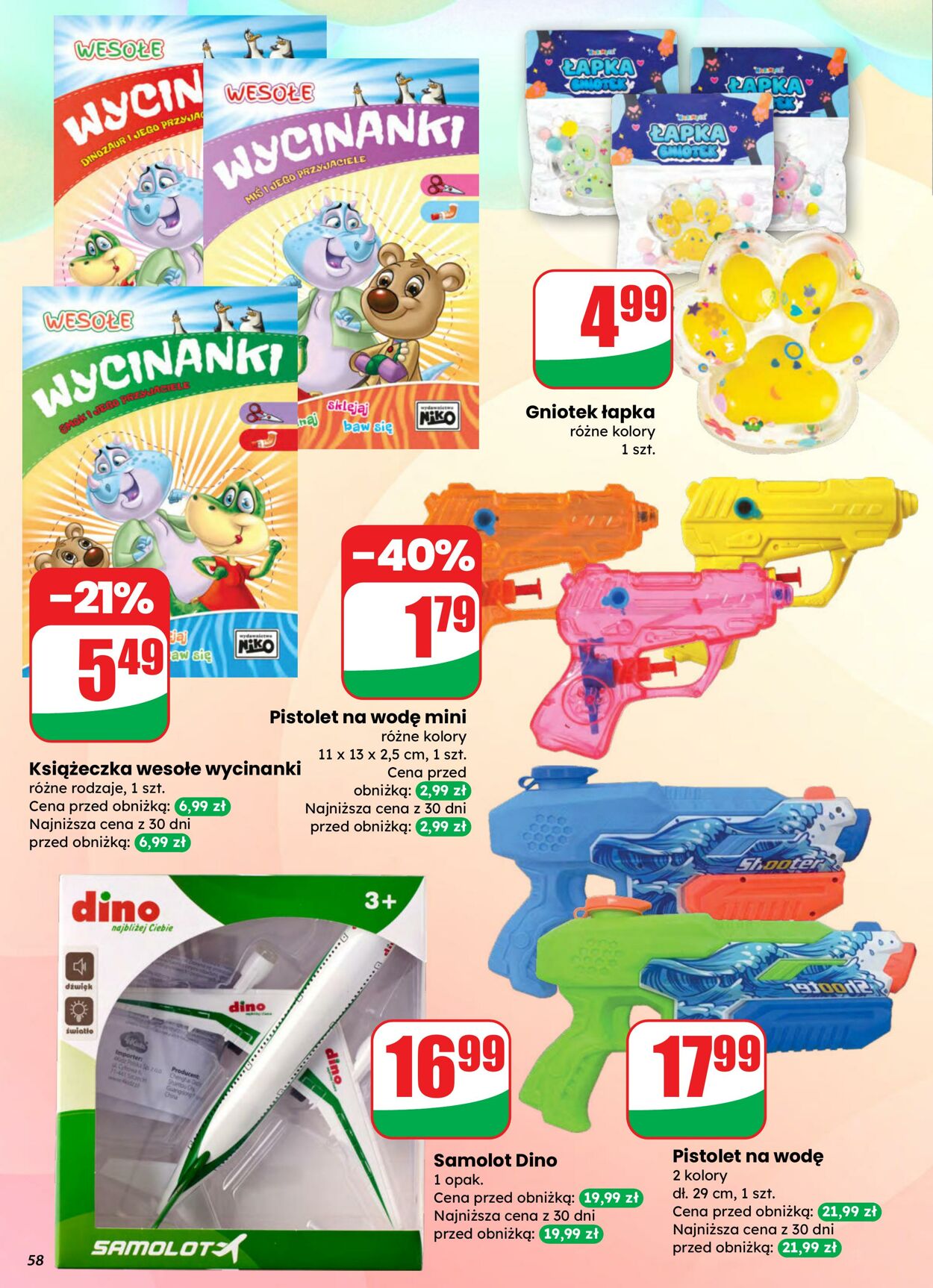 Gazetka DINO 25.03.2026 - 31.03.2026