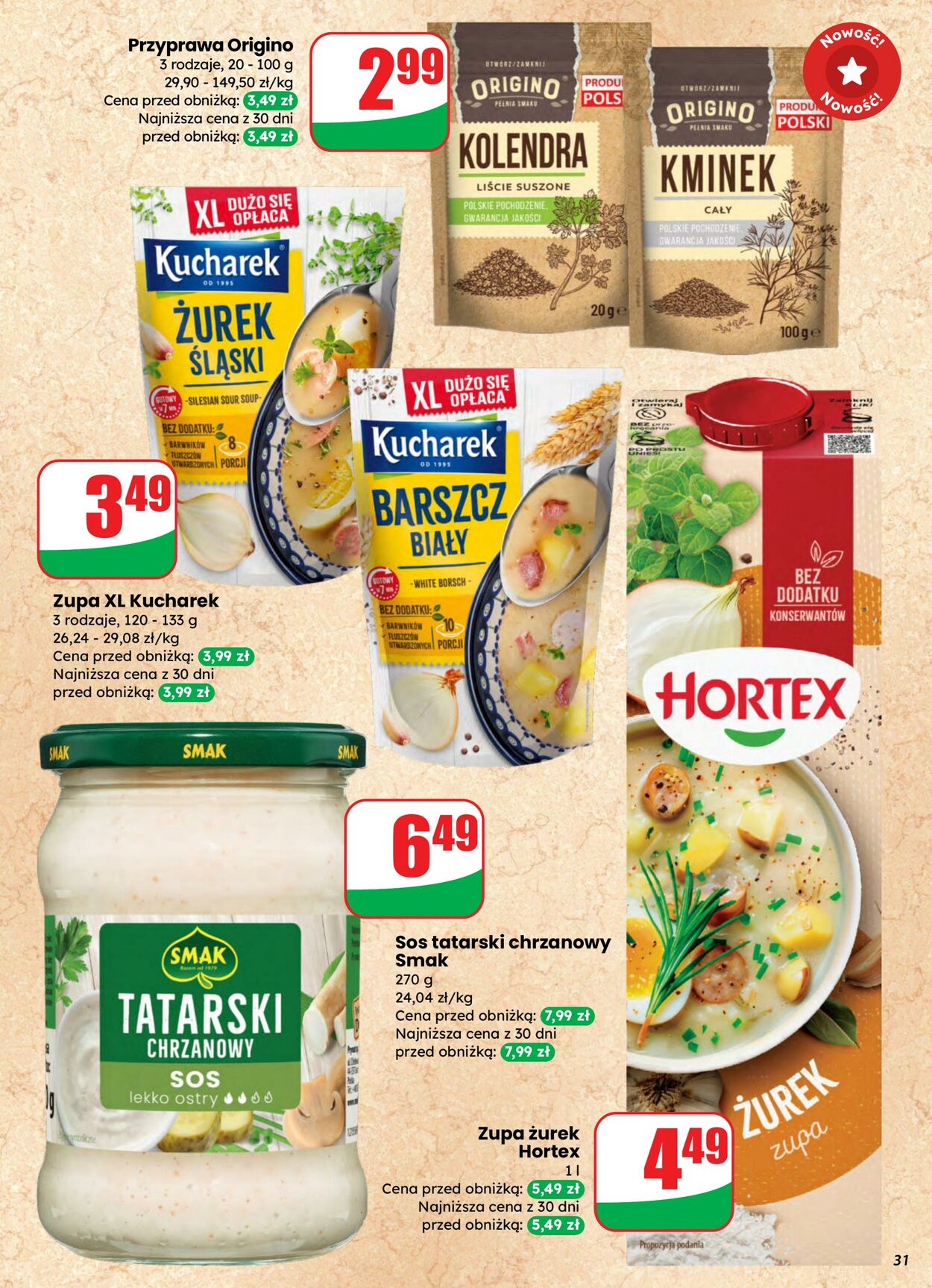 Gazetka DINO 25.03.2026 - 31.03.2026