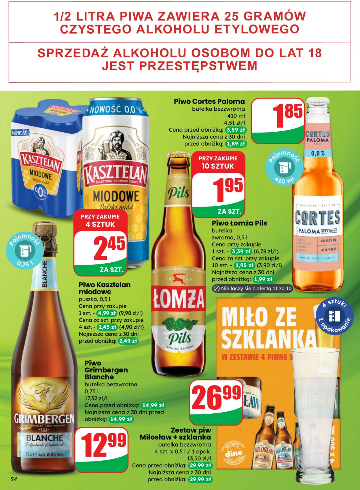 Gazetka DINO 25.03.2026 - 31.03.2026