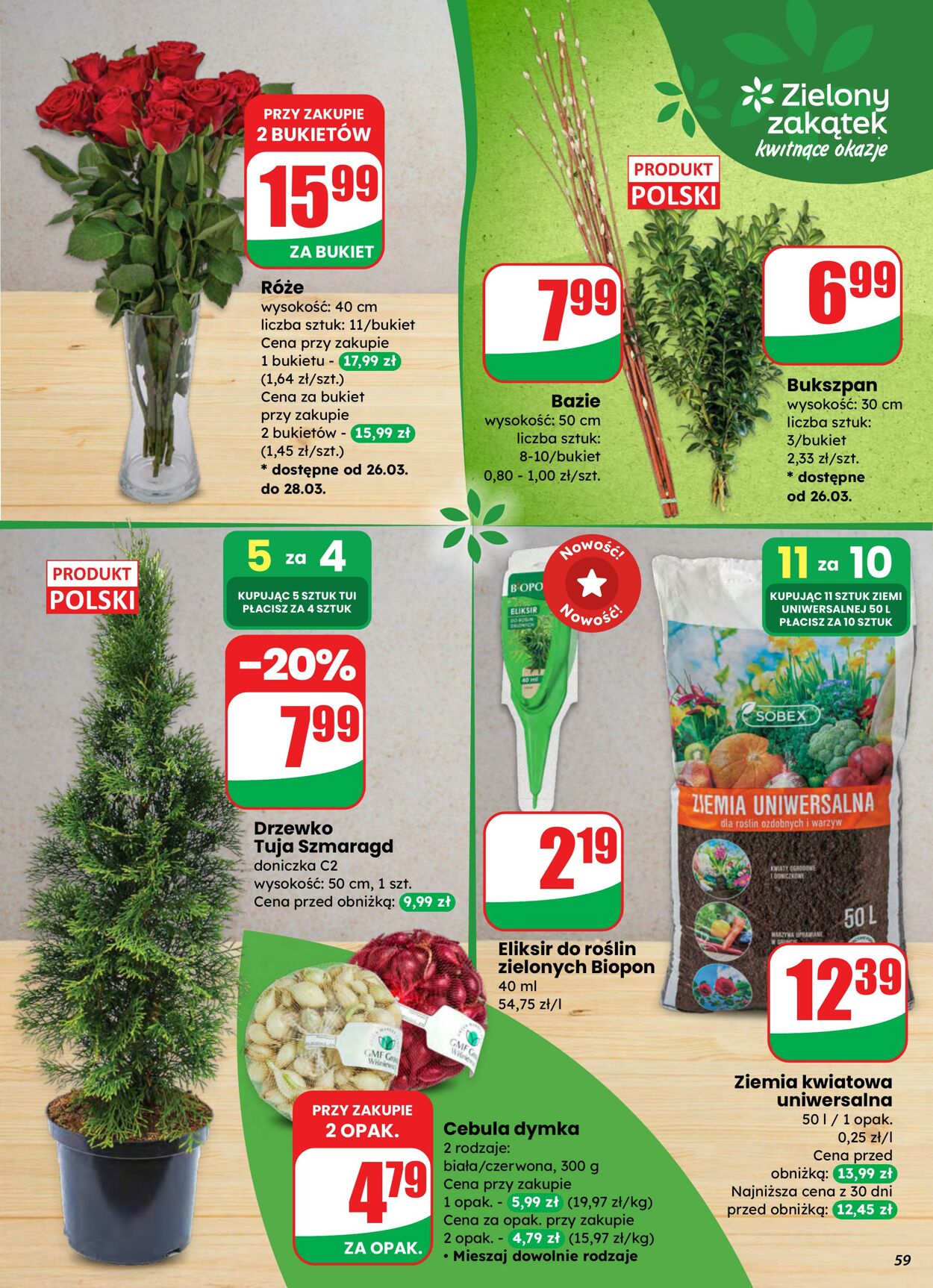 Gazetka DINO 25.03.2026 - 31.03.2026