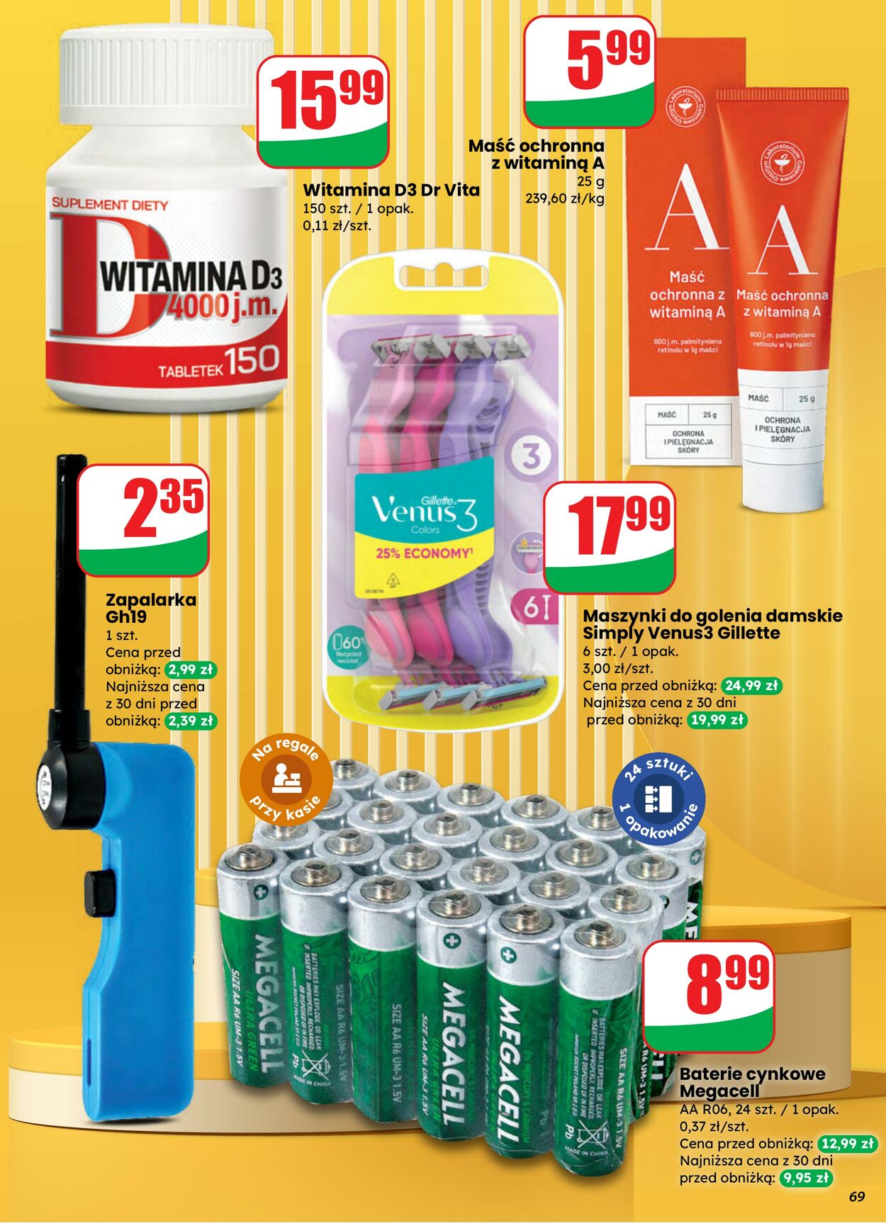 Gazetka DINO 25.03.2026 - 31.03.2026