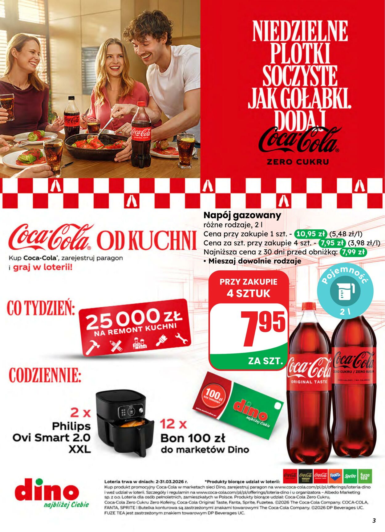 Gazetka DINO 25.03.2026 - 31.03.2026
