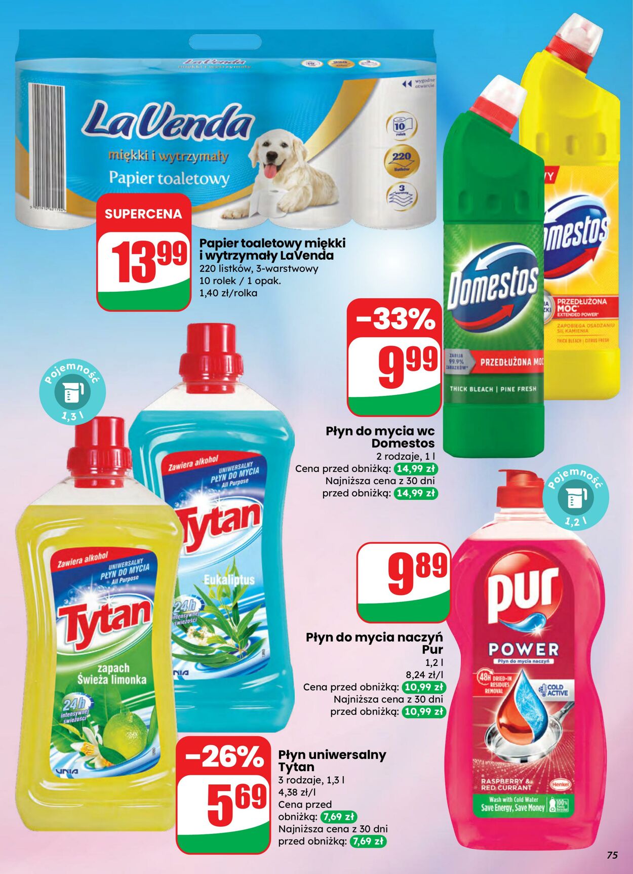 Gazetka DINO 25.03.2026 - 31.03.2026