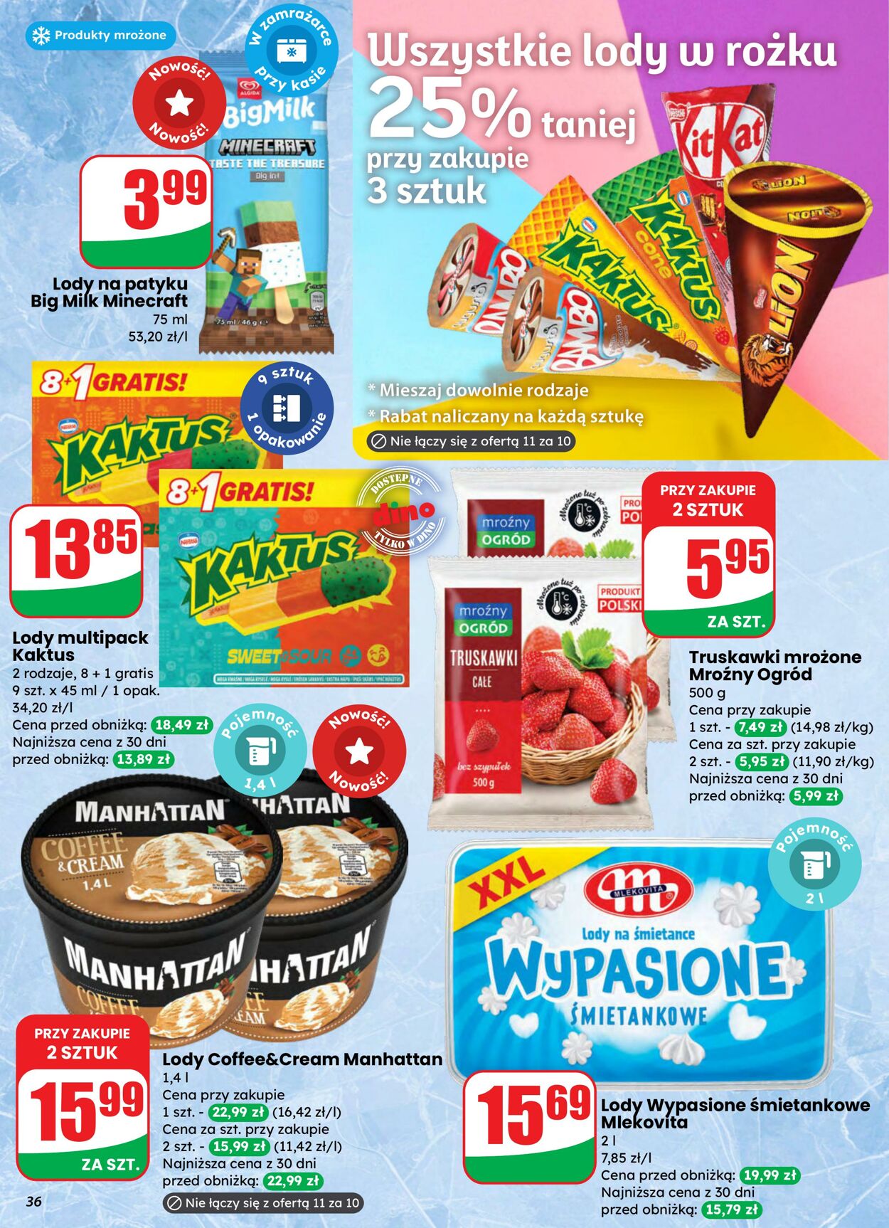Gazetka DINO 25.03.2026 - 31.03.2026