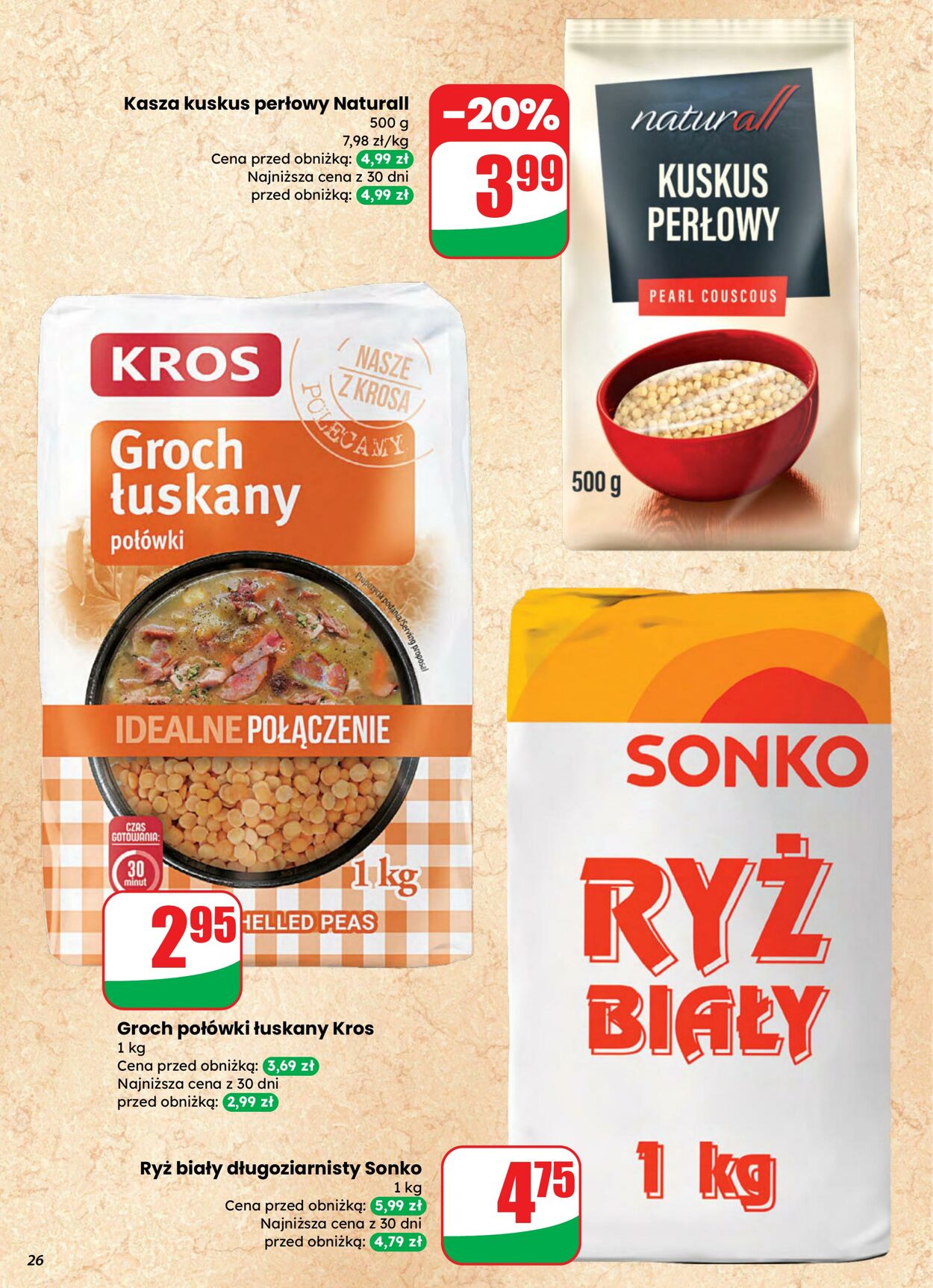 Gazetka DINO 25.03.2026 - 31.03.2026
