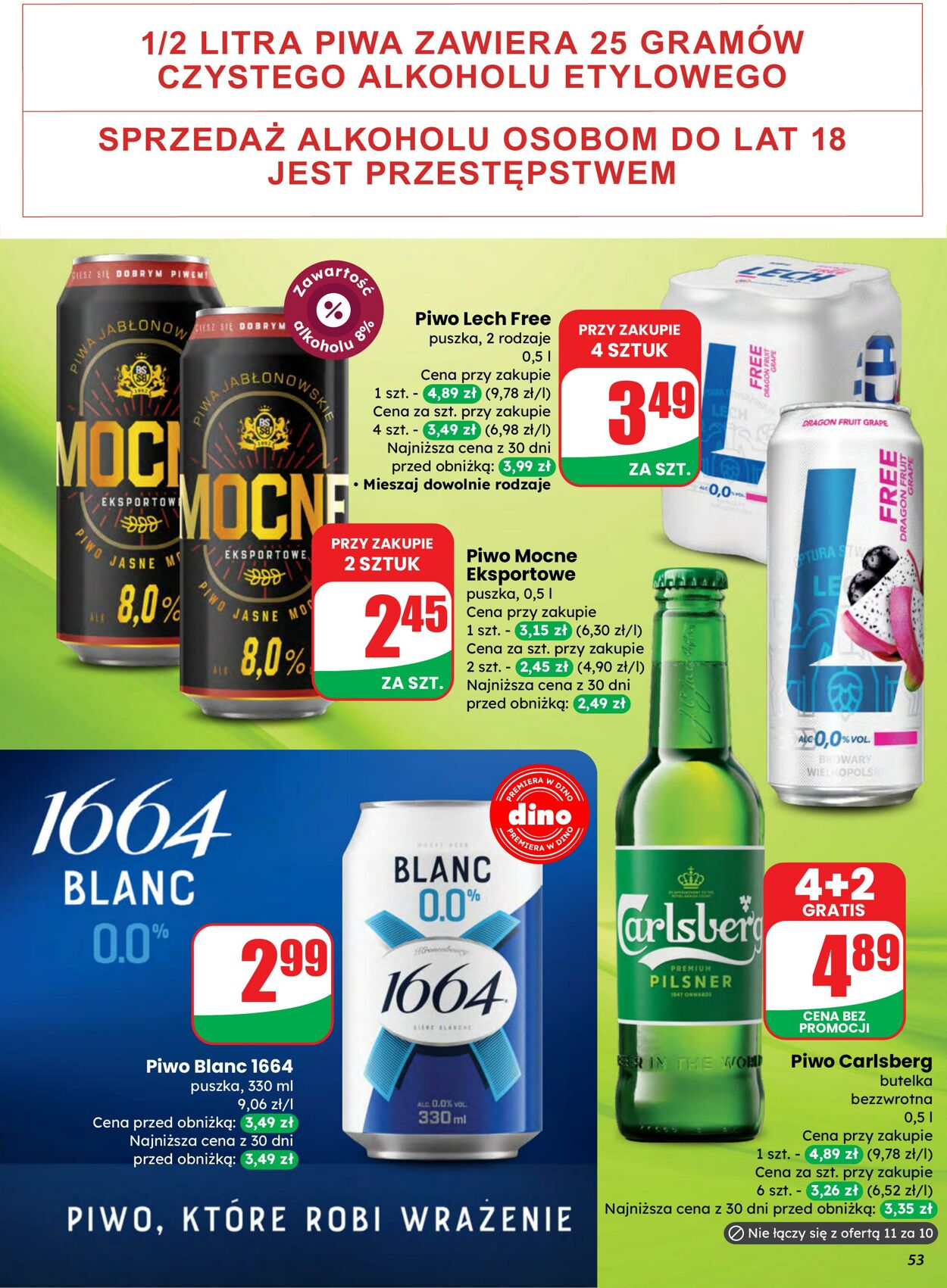 Gazetka DINO 25.03.2026 - 31.03.2026