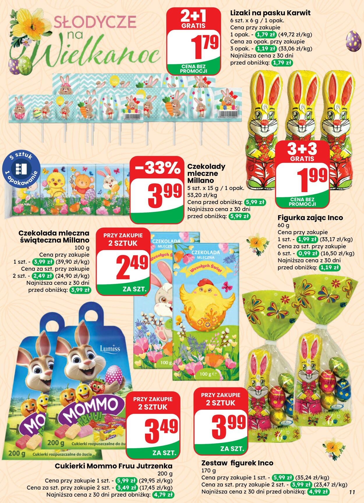 Gazetka DINO 25.03.2026 - 31.03.2026