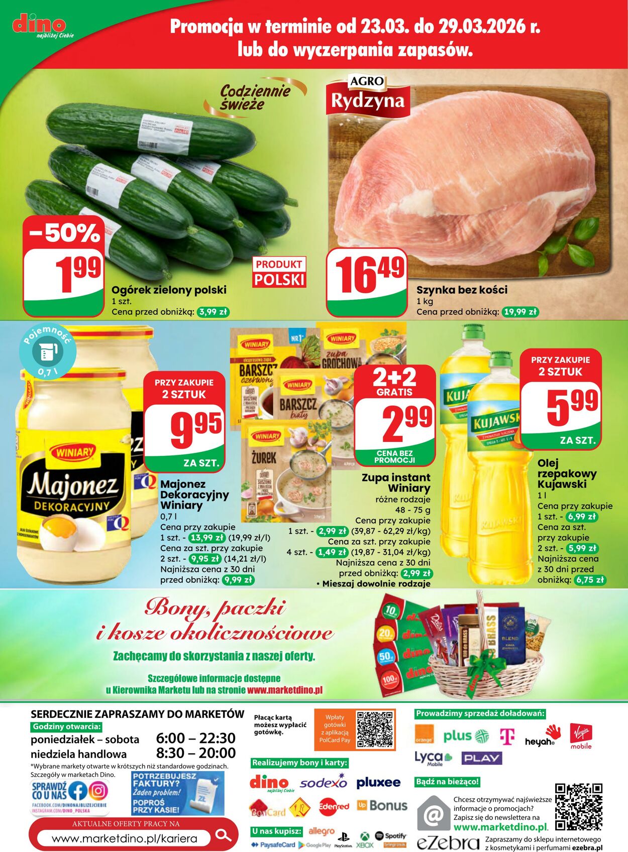 Gazetka DINO 25.03.2026 - 31.03.2026