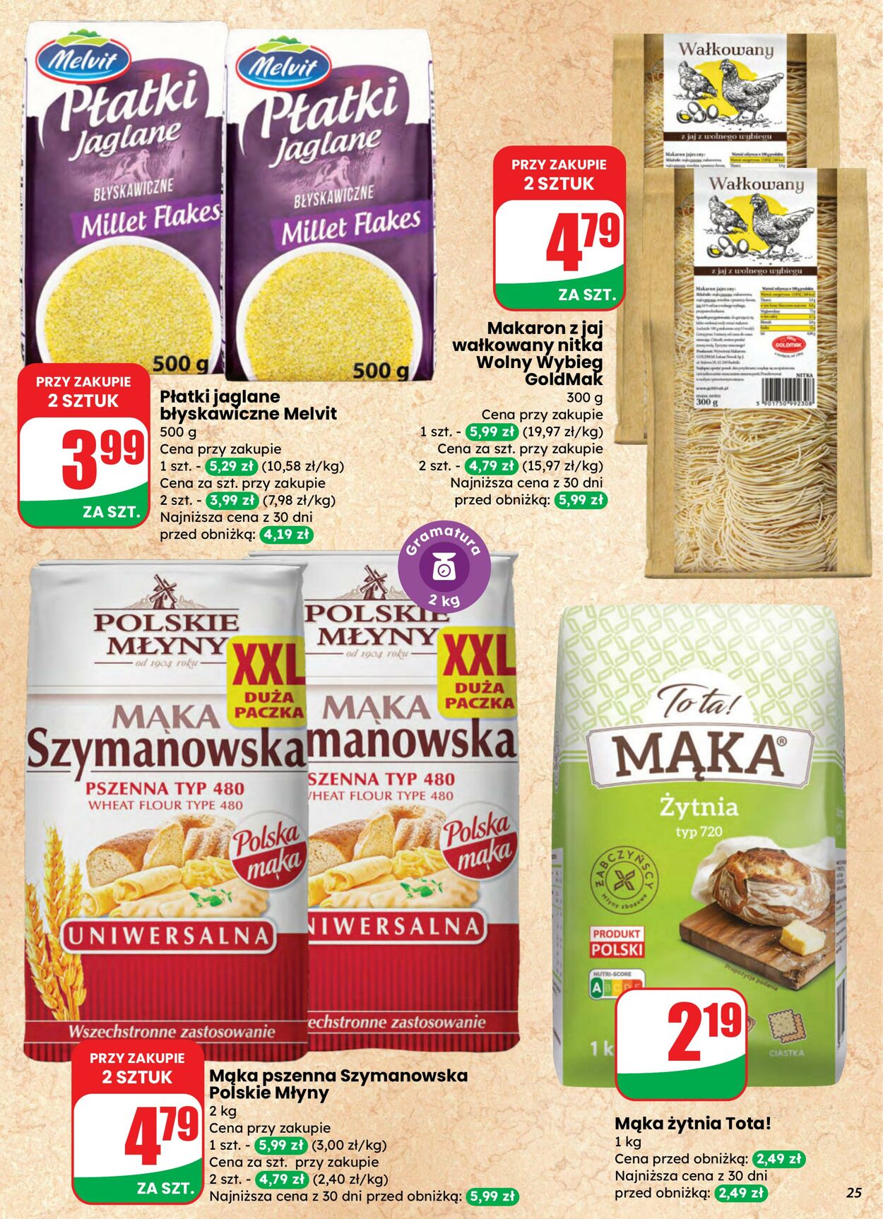 Gazetka DINO 25.03.2026 - 31.03.2026