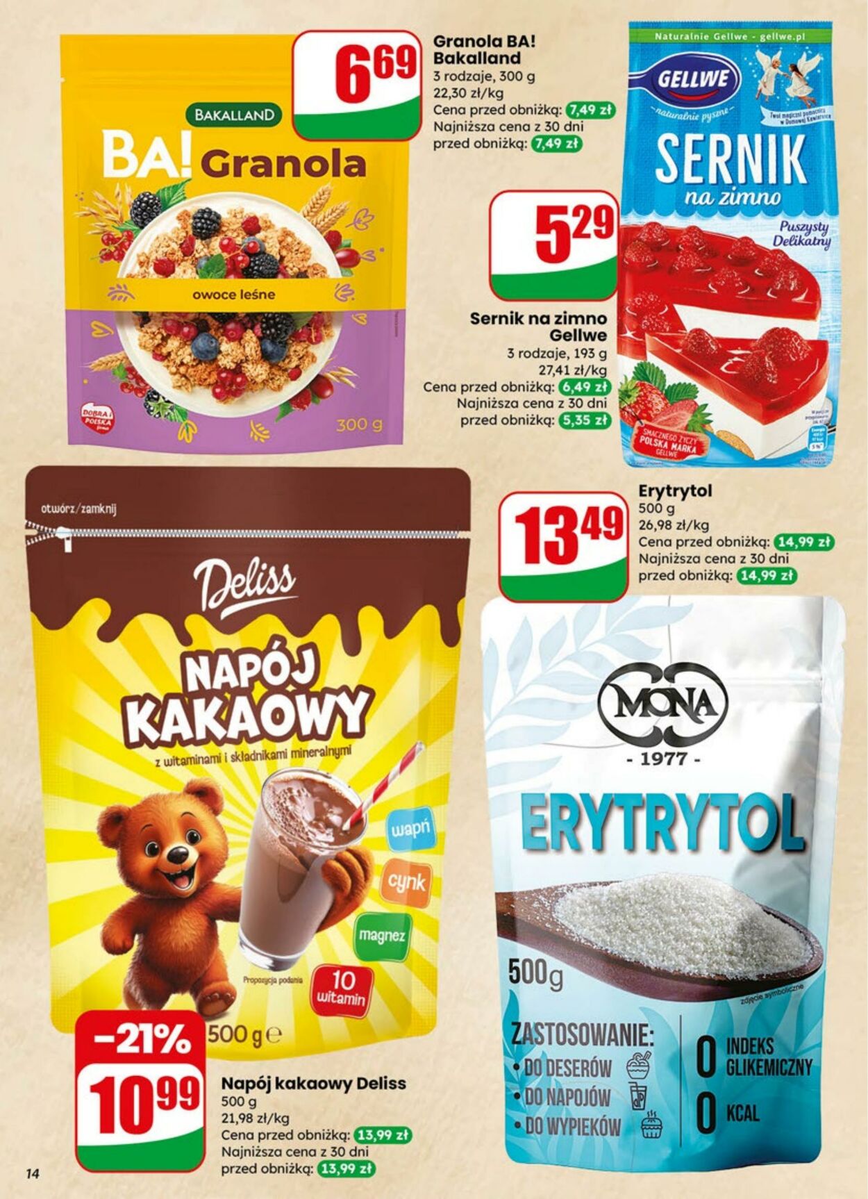 Gazetka DINO 08.04.2026 - 14.04.2026