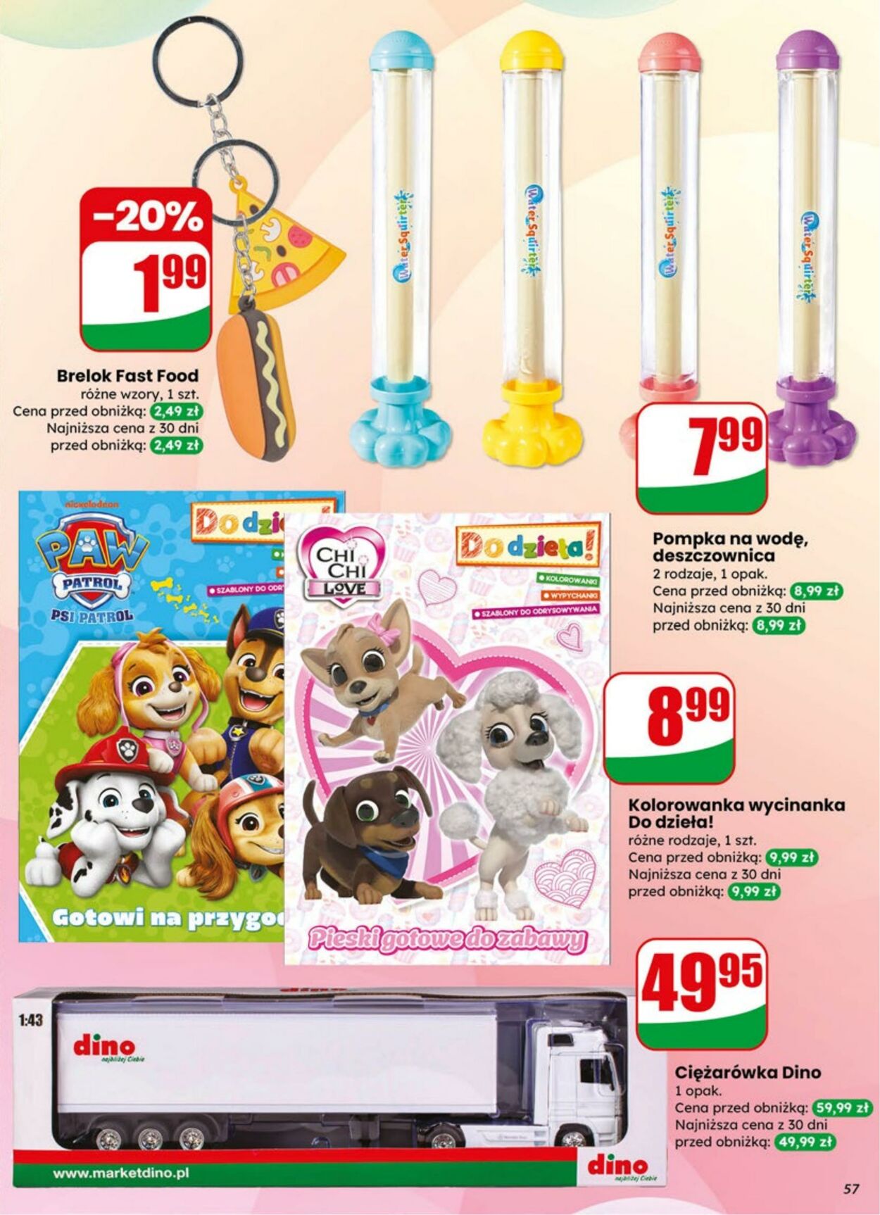 Gazetka DINO 08.04.2026 - 14.04.2026