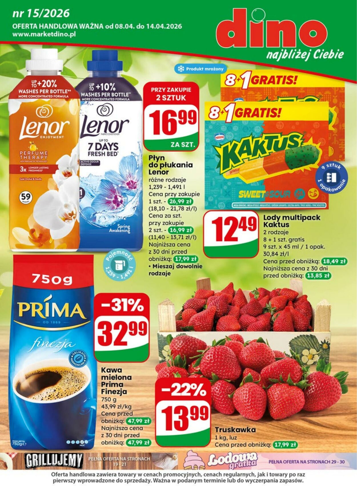 Gazetka DINO 08.04.2026 - 14.04.2026