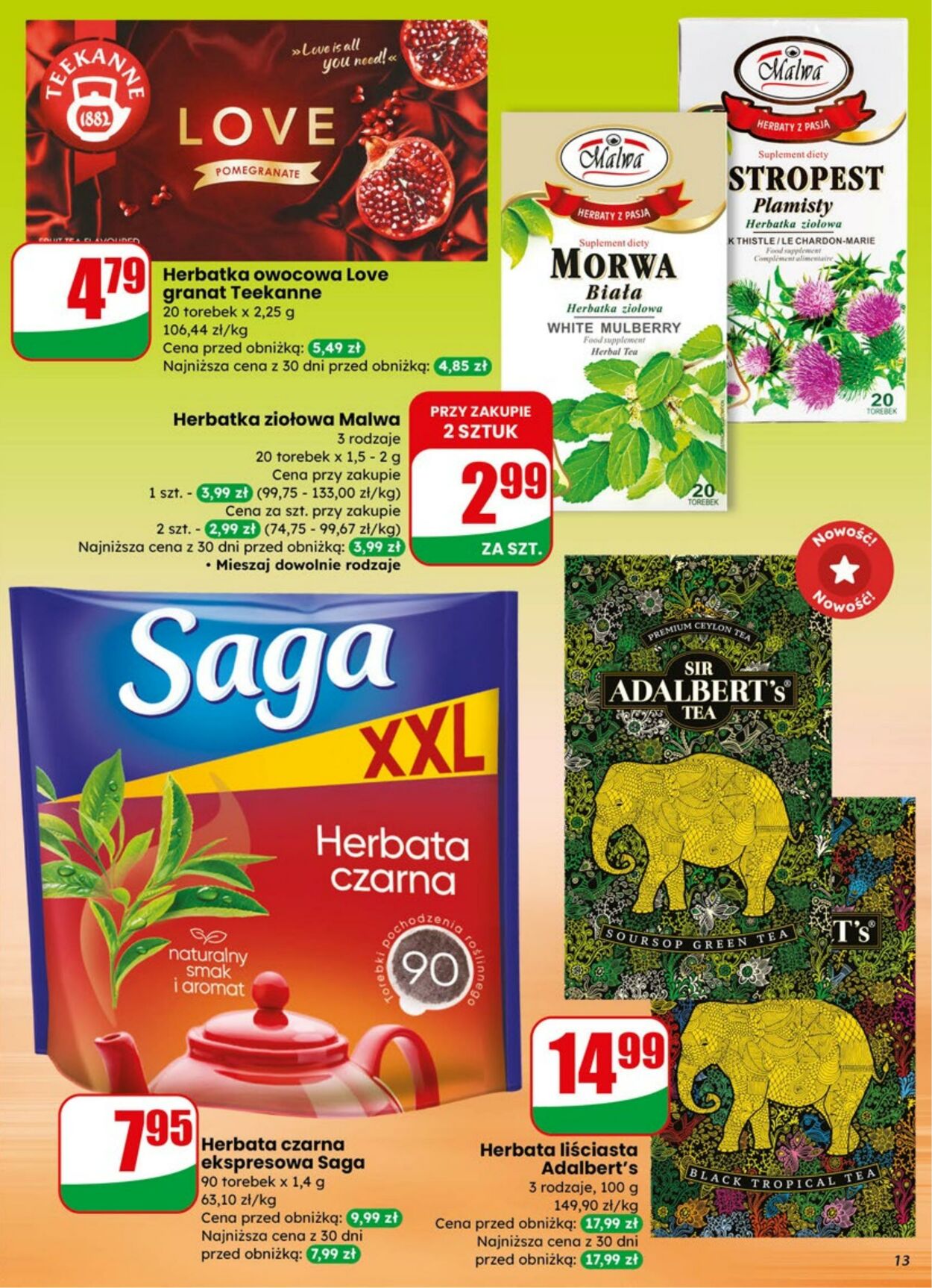 Gazetka DINO 08.04.2026 - 14.04.2026