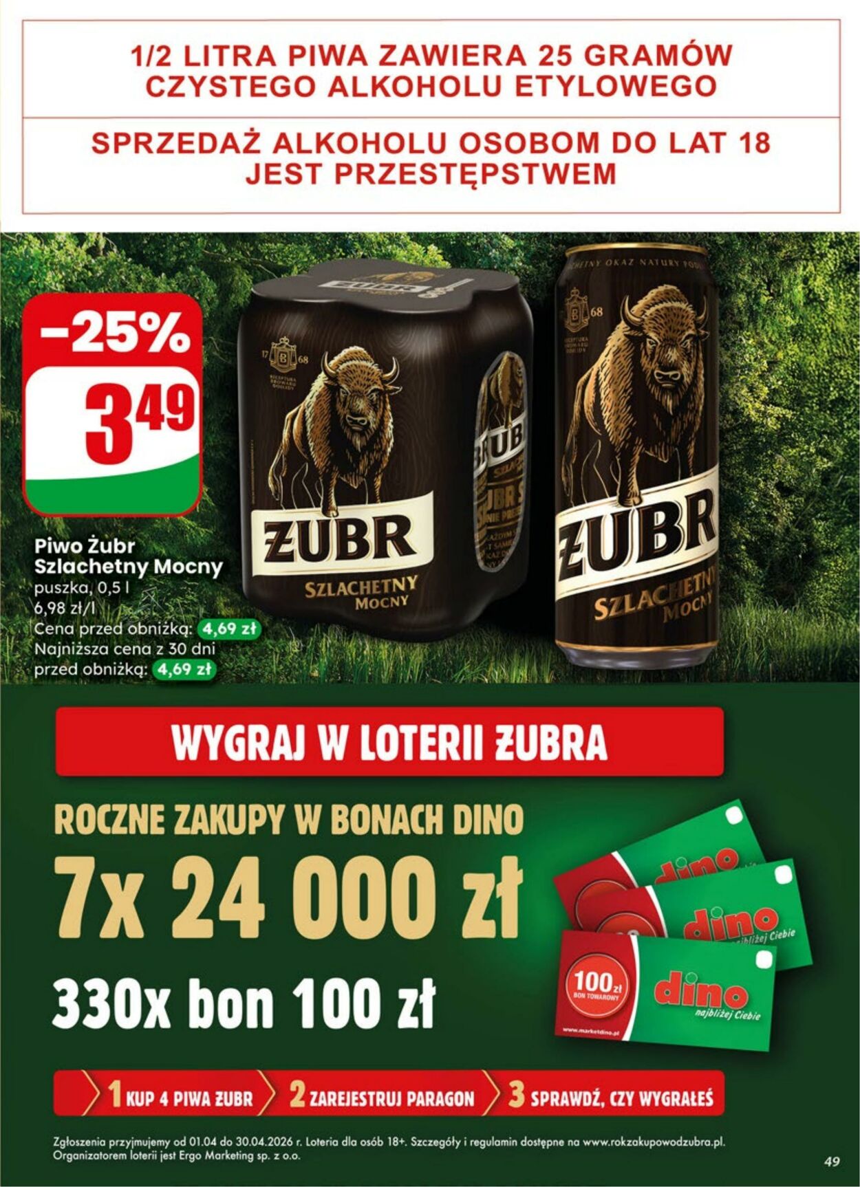 Gazetka DINO 08.04.2026 - 14.04.2026