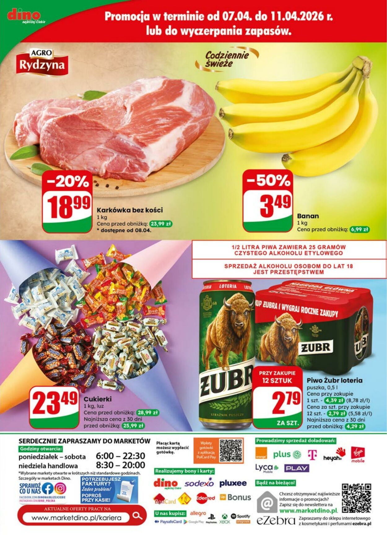 Gazetka DINO 08.04.2026 - 14.04.2026