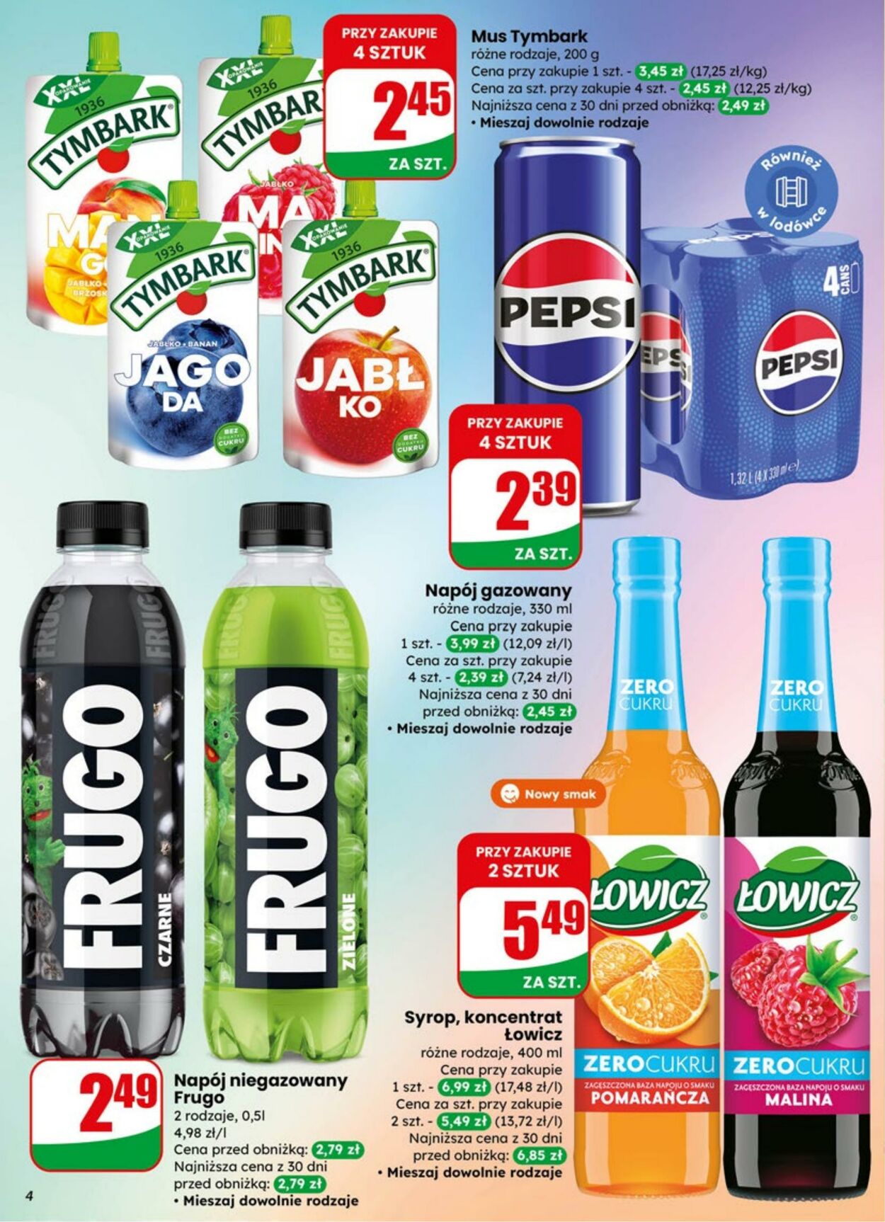 Gazetka DINO 08.04.2026 - 14.04.2026