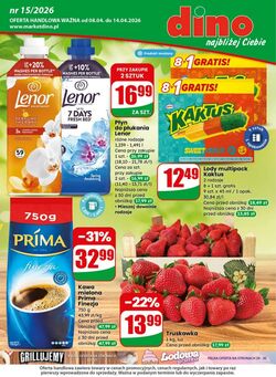 Gazetka DINO 08.04.2026 - 14.04.2026